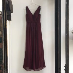 Bill levkoff bridesmaid dress